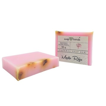 Mydło glicerynowe Róża 130 g