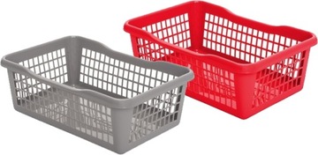KOSZYK KOSZYCZEK ORGANIZER PLASTIKOWY 639-00 x2