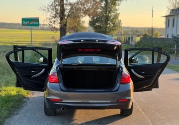 BMW Seria 3 F30-F31-F34 Limuzyna 2.0 320d Efficiency Dynamics 163KM 2014 BMW Seria 3 320 PIEKNY KOLOR navi PISEMNA GWARANCJA w cenie Transport K, zdjęcie 16