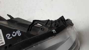 PEUGEOT 208 1 I 12- SVĚTLO PRAVÁ PŘEDNÍ 9802221280