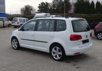Volkswagen Touran II 1.2 105KM 2014 Volkswagen Touran 1.2 TSI 105KM 7 Foteli Serwis Oplacony Super Stan, zdjęcie 7