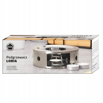 Кувшин FLORINA Baronessa с заварочным устройством и подогревателем 1,5 л