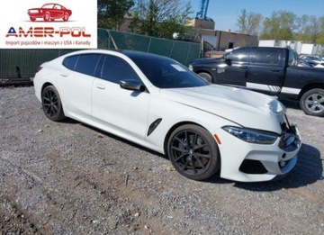 BMW Seria 8 II 2022 BMW Seria 8 Gran Coupe xDrive 2022 4.4l 4.4 Benzyna 523KM