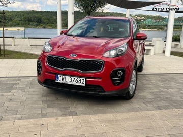 Kia Sportage IV 2018 Kia Sportage BENZYNA 1.6 130KM Maly przebieg NAVI SKORA 1.6, zdjęcie 1