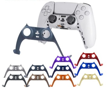 Декоративная вставка для корпуса контроллера PS5, Золотой Золотой