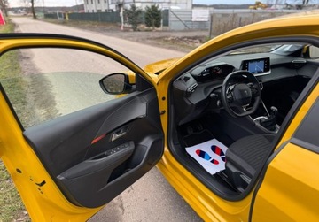 Peugeot 208 II Hatchback 1.2 PureTech 102KM 2021 Peugeot 208 TYLKO 47 tys.km navi PISEMNA GWARANCJA w cenie Transport KR, zdjęcie 25