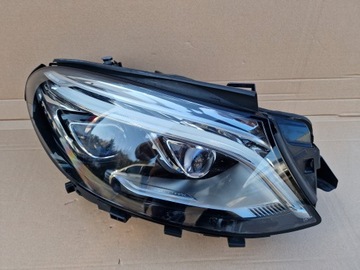 MERCEDES GLE SVĚTLO PRAVÁ ILS W166 A1669062203