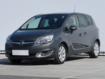 Opel Meriva II Mikrovan Facelifting 1.6 CDTI Ecotec 110KM 2014 Opel Meriva 1.6 CDTI, Skóra, Navi, Klima, zdjęcie 1