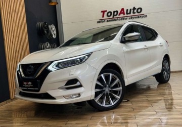 Nissan Qashqai II Crossover Facelifting 1.3 DIG-T  160KM 2019 Nissan Qashqai lift 1.33 160KM BOSE SKORA gwarancja bezwypadkowy TEKNA, zdjęcie 16