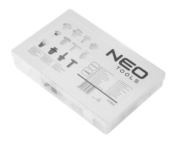 НАБОР АВТОМОБИЛЬНЫХ ЗАЖИМОВ NEO SET ОРГАНАЙЗЕР PEUGEOT 345 11-953