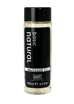 OLEJEK DO ROMANTYCZNEGO MASAŻU BASIC NATURAL 100ml