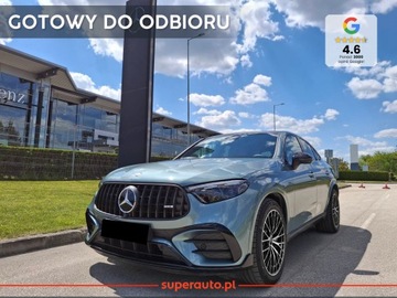 Mercedes GLC C254/X254 SUV AMG 2.0 43 AMG 421KM 2025 MERCEDES-BENZ GLC AMG Coupe 43 4-Matic 2.0 (421KM) 2025