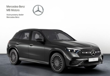 Mercedes GLC C254/X254 Coupe 2.0 200 204KM 2026 Mercedes-Benz GLC 200 4MATIC Pakiet AMG Premium 2.0 Benzyna 204KM