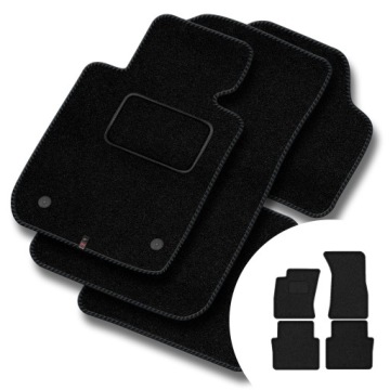 Velurové koberce Streak pro Audi A8 II D3 2002-2009
