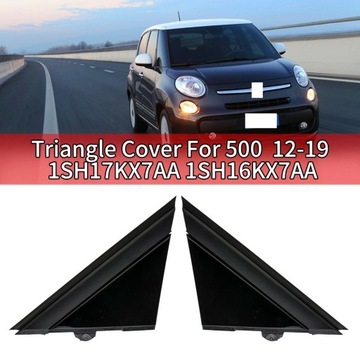 12-17 PRO FIAT 500 LEVÉ I PRAVÉ DVEŘE ZRCÁTKO F SH