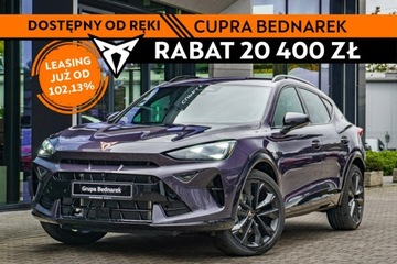 Cupra Formentor Crossover 1.5 TSI 150KM 2025 Cupra Formentor 1.5 TSI 150 KM Dostępny od ręki!