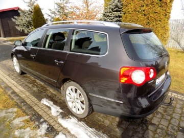 Volkswagen Passat B6 Variant 2.0 TDI-CR DPF 140KM 2009 VOLKSWAGEN PASSAT 2,0 TDI 140 KM, zdjęcie 4