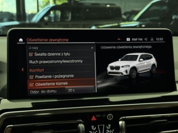 BMW X3 G01 SUV Plug-in Facelifting 2.0 30e 292KM 2022 BMW X3 xDrive30e Plug In Kamera CarPlayAndroid Auto Podgrzewane fotele, zdjęcie 26