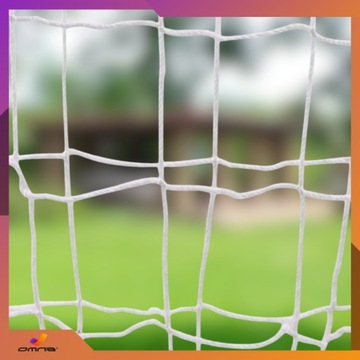 Усиленная сверхпрочная металлическая сетка для футбольных ворот 300x200x90 см