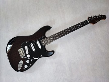 HARLEY BENTON ST-70RW STRATOCASTER НАСТРОЙКА