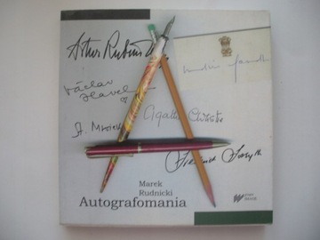 AUTOGRAFOMANIA - Marek Rudnicki