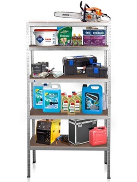 Стеллаж складской Primo II 180x90x45 5P 500 кг