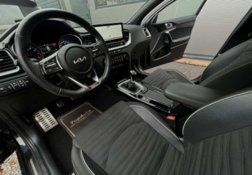 Kia Proceed Shooting Brake Facelifting 1.5 T-GDI 160KM 2022 Kia ProCeed 160 KMmanual 45.000km bezwypadkowa GWARANCJA perfekcyjna, zdjęcie 17