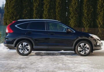 Honda CR-V IV SUV Facelifting 2.0 i-VTEC 155KM 2017 Honda CR-V Honda CR-V 2.0 Executive Navi ADAS 2.0 Benzyna 155KM, zdjęcie 4