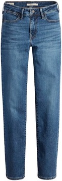 Levi's Slim-fit-Jeans 712 SPODNIE JEANS ROZMIAR 28