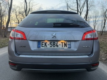 Peugeot 508 I 2017 Peugeot 508 RXH 2.0 BlueHDi 180 Koni Automat Maxx, zdjęcie 6