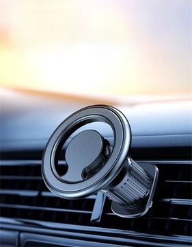 МАГНИТНЫЙ ДЕРЖАТЕЛЬ ДЛЯ РЕШЕТКИ АВТОМОБИЛЯ ДЛЯ MAGSAFE IPHONE 11 12 13 14 15