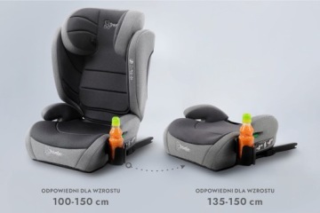 АВТОКРЕСЛО ANTONIO 2в1 БАЗА I РАЗМЕР 100-150 СМ R129 ISOFIX
