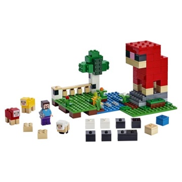 ФЕРМА ОВЕЦ LEGO MINECRAFT 21153