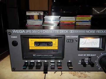 Кассетный магнитофон Sony WEGA JPS 351 C-1 Vintage Deck