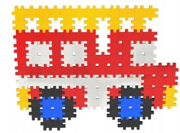 ВАФЕЛЬНЫЕ КОНСТРУКТОРЫ MELI MOSAIC MINIS 200 шт.