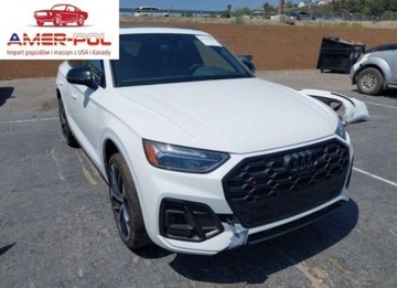 Audi SQ5 2024 Audi SQ5 Premium Plus Tfsi Quattro Tiptronic 2024 3.0l 3.0 Benzyna 349KM