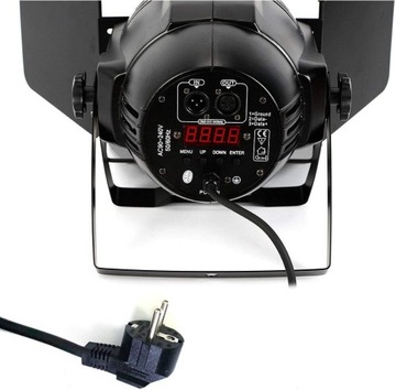 Сценическое освещение MX-512 COB 100 Вт Par Light