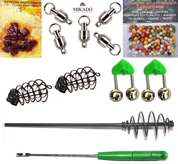 КАТУШКА + НАЗЕМНЫЕ АКСЕССУАРЫ ДЛЯ СПИНИНГА - PIRANIA 300