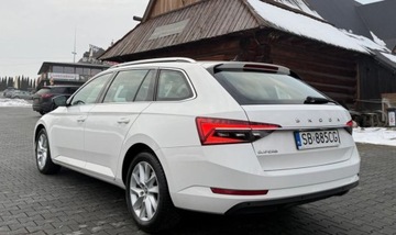 Skoda Superb III Kombi Facelifting 2.0 TDI SCR 150KM 2021 Skoda Superb Skoda Superb 2.0 TDI SCR Ambition 2.0 Diesel 150KM, zdjęcie 7