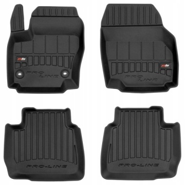Koberce Gumové Stěrače Ford Mondeo Mk4 2007-2012 Korytka 3D