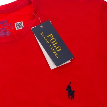 T-shirt Koszulka Polo Ralph Lauren Męska Czerwona r.XL