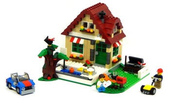 БОЛЬШОЙ НАБОР LEGO 3in1 CREATOR 31038 «ВРЕМЕНА ГОДА», НОВЫЙ