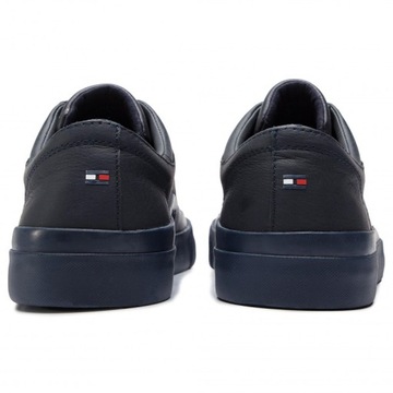 TOMMY HILFIGER Corporate Leather Low Sneaker R 44