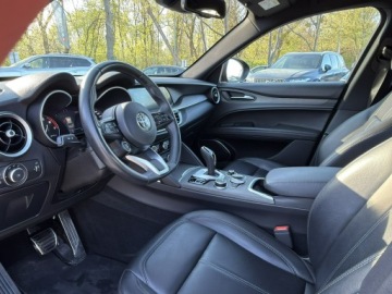 Alfa Romeo Stelvio SUV Facelifting 2.0 Turbo 280KM 2022 Alfa Romeo Stelvio 2.0 Turbo Q4 TI 280KM AT AWD!, zdjęcie 10
