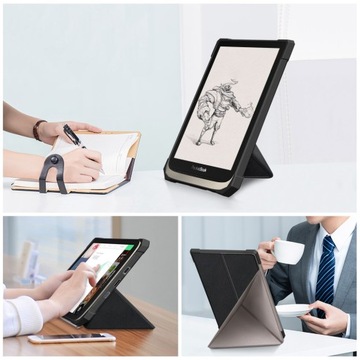 Чехол-оригами для PocketBook InkPad 3, Pro PB740 741