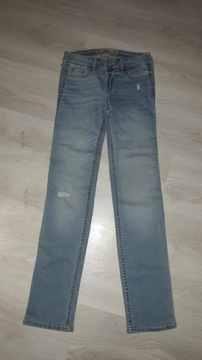 Spodnie jeansowe Hollister 24x32