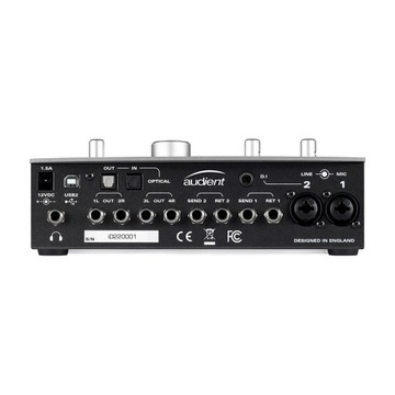 Аудиоинтерфейс Audient iD22 USB 10x14