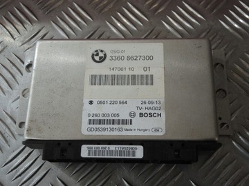 BMW X5 F15 M5.0D MODUL NÁPRAVA ZADNÍ 8627300