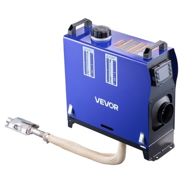 Обогреватель стояночного обогревателя VEVOR 8 кВт 5 л топливного бака с дистанционным управлением