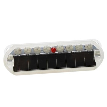 Lokalizator GPS Wodoodporne światło roweru górskiego Solar Power
